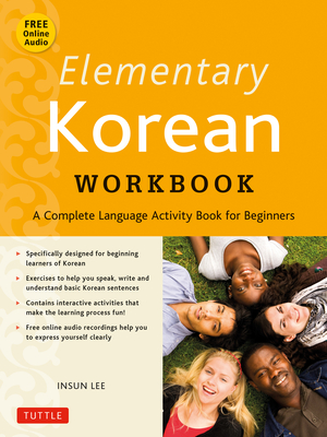 Elementary Korean Workbook: (Audio CD Included) Cover Image