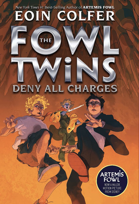 The Fowl Twins Deny All Charges: The Fowl Twins, Book 2 Cover Image