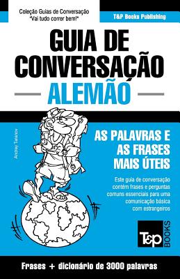 Guia de Conversação Português-Alemão e vocabulário temático 3000 palavras Cover Image