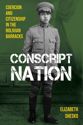 Cover for Conscript Nation