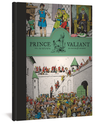 Prince Valiant Vol. 19: 1973-1974 By Hal Foster, John Cullen Murphy Cover Image