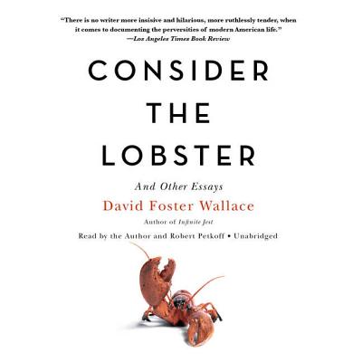 Consider the Lobster, and Other Essays Cover Image