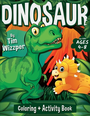 How to draw dinosaurs: How to draw Dinosaur Book for Kids Ages 4-8