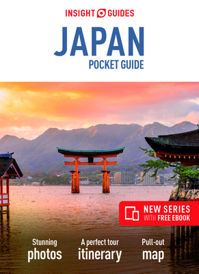 Insight Guides Pocket Japan (Travel Guide with Free Ebook) (Insight Pocket Guides) By Insight Guides Cover Image