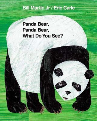 Panda Bear, Panda Bear, What Do You See? (Brown Bear and Friends) Cover Image