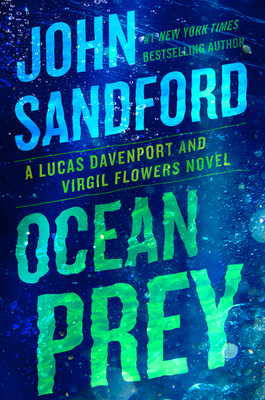 Ocean Prey (A Prey Novel #31) Cover Image