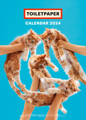 Toilet Paper Calendar 2024 Cover Image