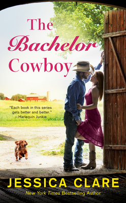 The Bachelor Cowboy (The Wyoming Cowboys Series #6) By Jessica Clare Cover Image