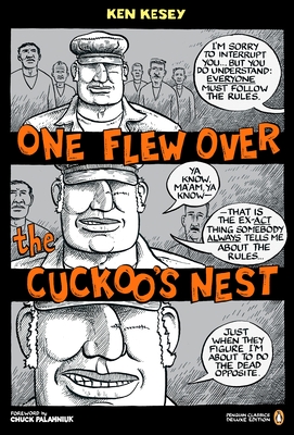 Cover for One Flew Over the Cuckoo's Nest: (Penguin Classics Deluxe Edition)