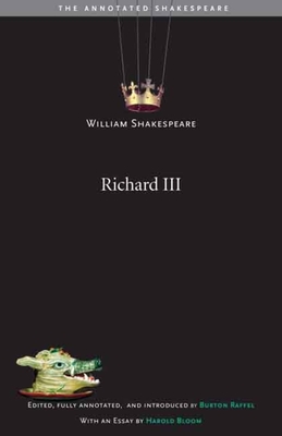 Cover for Richard III (The Annotated Shakespeare)