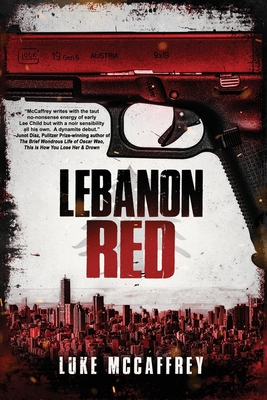 Lebanon Red By Luke McCaffrey Cover Image