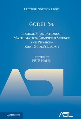 Gödel '96 (Lecture Notes in Logic #6) Cover Image