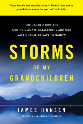 Cover Image for Storms of My Grandchildren: The Truth About the Coming Climate Catastrophe and Our Last Chance to Save Humanity