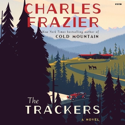 The Trackers By Charles Frazier, Will Patton (Read by) Cover Image