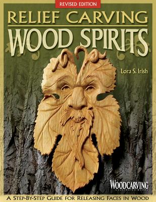 Relief Carving Wood Spirits Cover Image