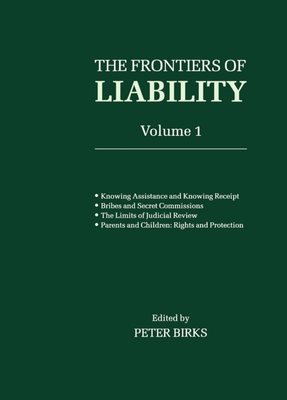 Frontiers of Liability Cover Image