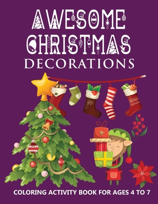 Christmas colouring books: For kids & toddlers - activity books