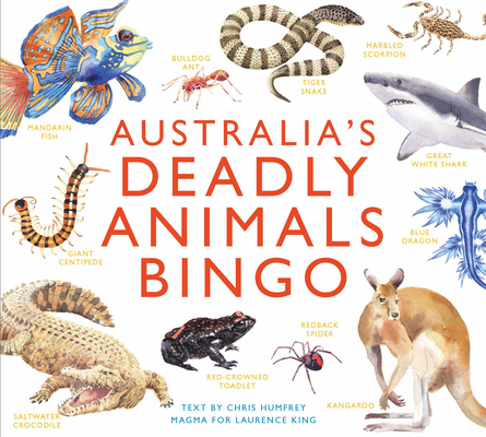 Australia's Deadly Animals Bingo: And Other Dangerous Creatures from Down Under Cover Image