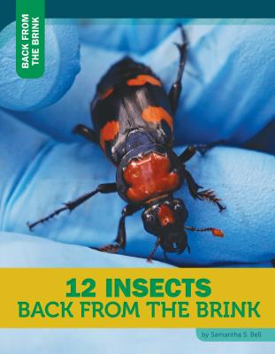 12 Insects Back from the Brink Cover Image