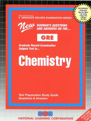 Chemistry (Graduate Record Examination Series #2) By National Learning Corporation Cover Image