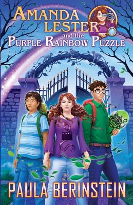 Amanda Lester and the Purple Rainbow Puzzle By Paula Berinstein, Mogileva Anna (Cover Design by) Cover Image