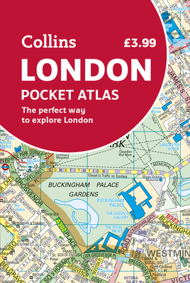Collins London Pocket Atlas By Collins Maps Cover Image