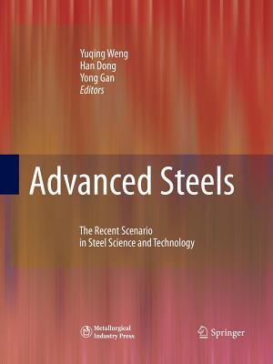 Advanced Steels: The Recent Scenario in Steel Science and Technology Cover Image