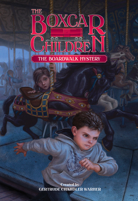 The Boardwalk Mystery (The Boxcar Children Mysteries #131) By Gertrude Chandler Warner (Created by), Tim Jessell (Illustrator) Cover Image