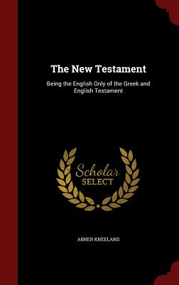 Cover for The New Testament