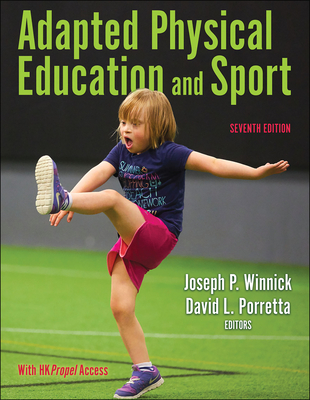 Adapted Physical Education and Sport Cover Image