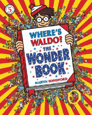 Where's Waldo? The Wonder Book Cover Image