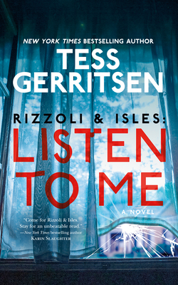 Listen to Me (Rizzoli & Isles #13) Cover Image