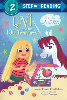 Uni and the 100 Treasures (Step into Reading) cover