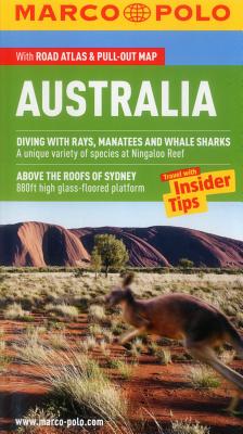 Australia Marco Polo Guide (Marco Polo Guides) By Marco Polo Travel Publishing, Marco Polo Travel Cover Image
