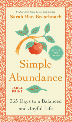 Simple Abundance: 365 Days to a Balanced and Joyful Life Cover Image