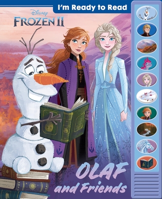 Disney Frozen 2: Olaf and Friends I'm Ready to Read Sound Book [With Battery] By Emily Skwish, The Disney Storybook Art Team (Illustrator), Andrew Garcia (Narrated by) Cover Image