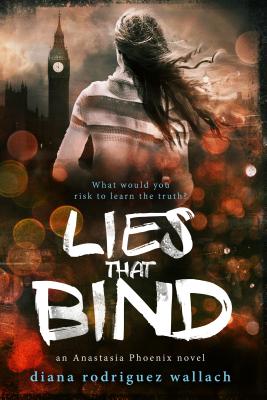 Cover for Lies That Bind (Anastasia Phoenix #2)