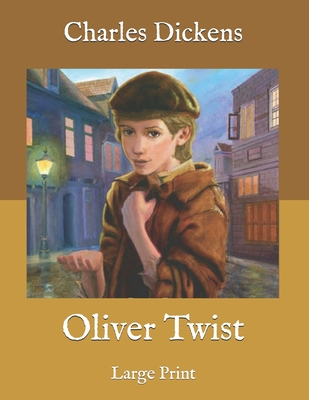Oliver Twist: Large Print Cover Image