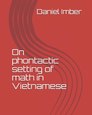 On phontactic setting of math in Vietnamese Cover Image