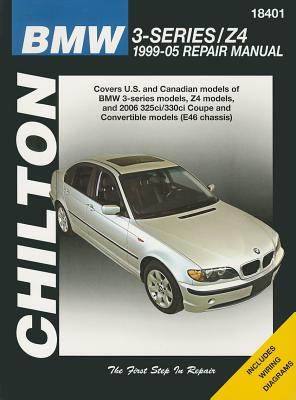 Chilton Total Car Care BMW 3 Series Z4 1999-05 Repair Manual (Chilton's Total Car Care Repair Manuals) Cover Image