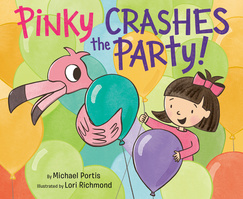 Cover for Pinky Crashes the Party!