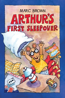 Arthur's First Sleepover Cover Image