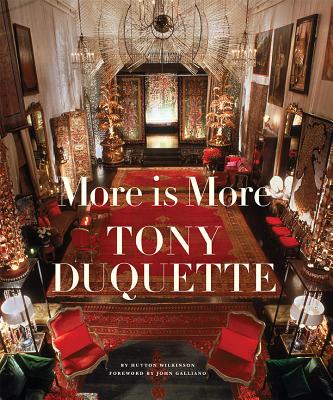 More Is More: Tony Duquette Cover Image