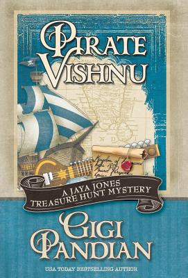 Pirate Vishnu By Gigi Pandian Cover Image