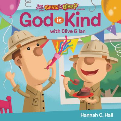 God Is Kind By Hannah C. Hall Cover Image