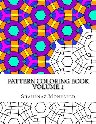 Pattern Coloring Book (Paperback)