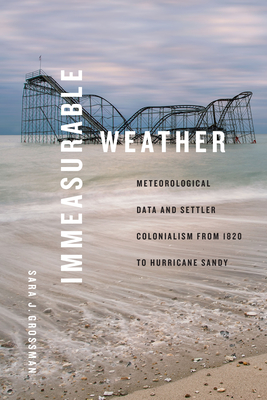 Immeasurable Weather: Meteorological Data and Settler Colonialism from 1820 to Hurricane Sandy (Elements) Cover Image