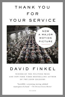 Thank You for Your Service By David Finkel Cover Image