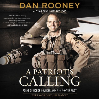 A Patriot's Calling Lib/E: My Life as an F-16 Fighter Pilot cover