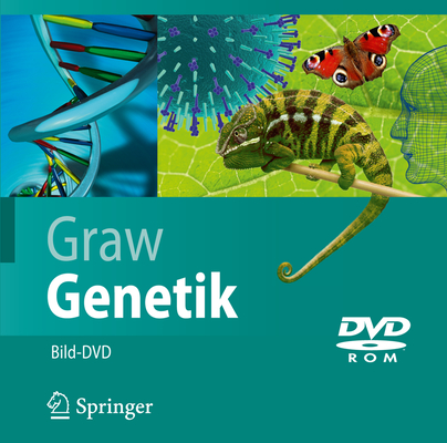 Bild-DVD, Graw Genetik: Die Abbildungen Des Buches By Jochen Graw Cover Image